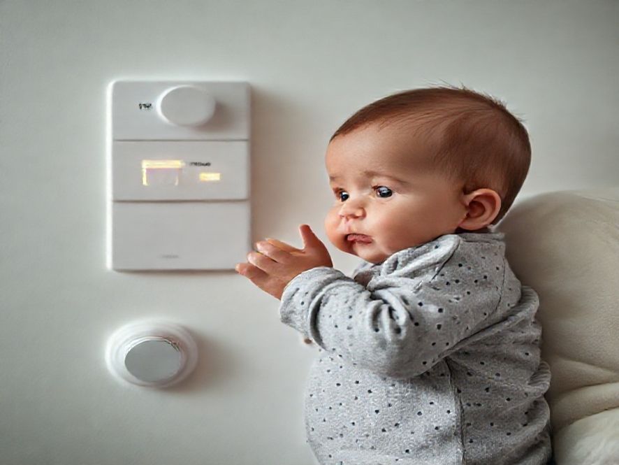 Por que é ideal para Quais são os Recursos de Controle: O Controle de Temperatura para Banho de Bebê (Segurança)?