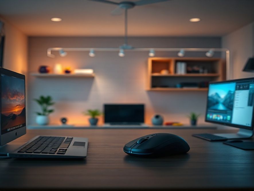 Por que é ideal para Qual a Compatibilidade: O Recurso Logi Flow para transição entre PCs Windows e Mac?