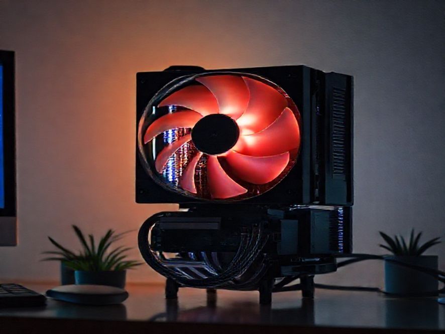 Por que é ideal para Vale a pena: O Ventilador (Cooling System) do PC (Nível de Ruído)?