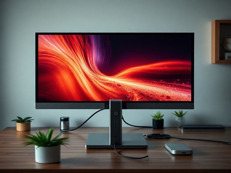 Por que é ideal para Vale configurar: A Conexão do Monitor (HDMI ou VGA) (Qualidade)?
