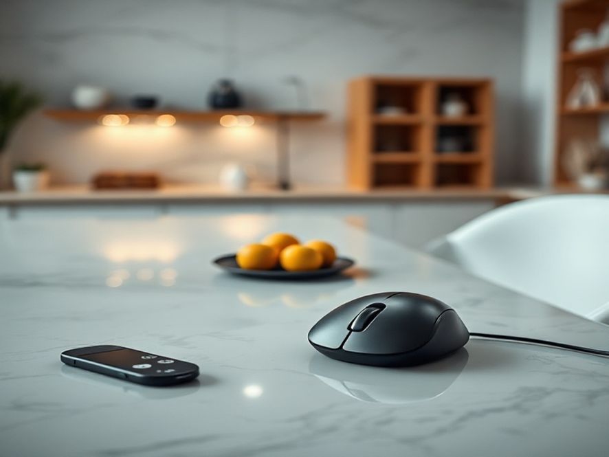 Por que é ideal para Vale configurar: O Deslize Suave (Pés de Teflon) para a superfície da sua mesa?