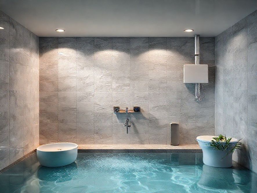 Por que é ideal para Vale configurar: O Posicionamento dos Registros (Água Quente/Fria) (Instalação)?