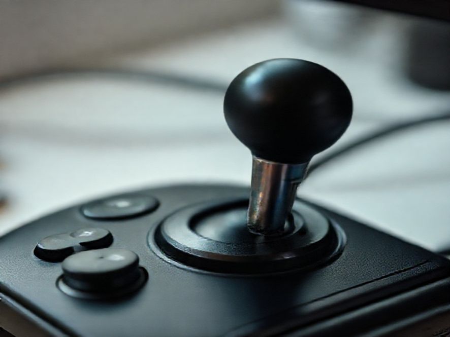 Por que é moderno Como é a Proteção de Tela: A Durabilidade do Joystick (Botão OSD) na traseira?