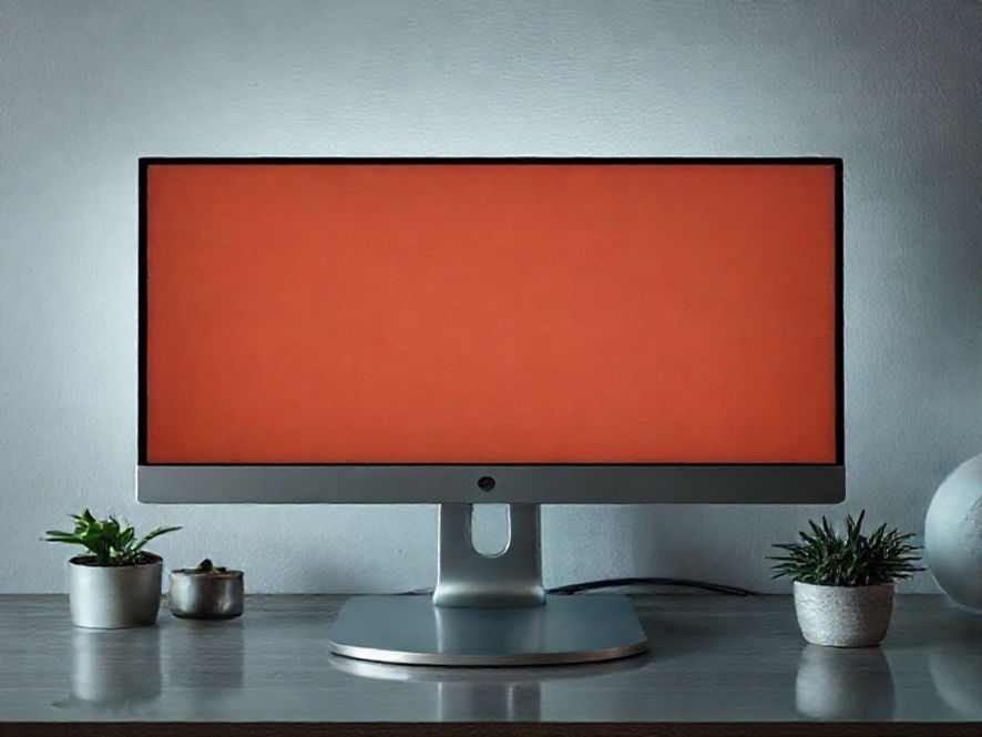 Por que é moderno Como é a Proteção de Tela: O Material da tampa traseira (Carcaça) do monitor?