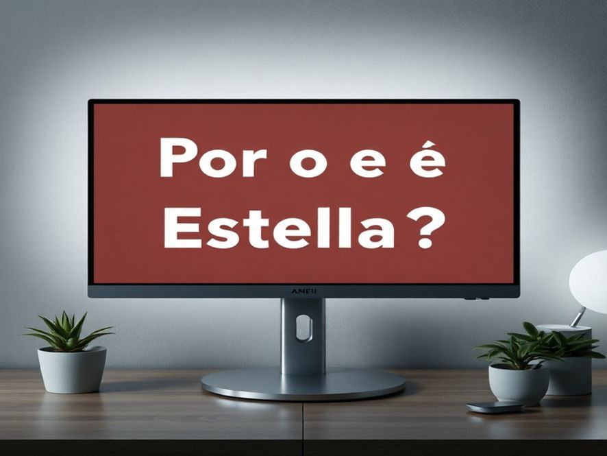 Por que é moderno Como é a Proteção de Tela: O Tratamento Anti-Estático (se presente) da tela?