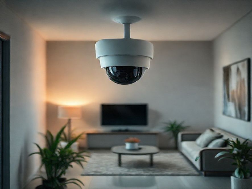 Por que é moderno Como é a Proteção/Estrutura: A Resistência da Câmera a ventos fortes?