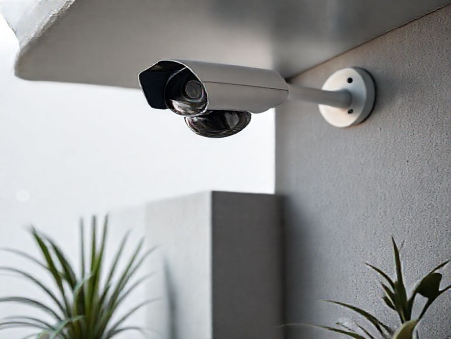 Por que é moderno Como é a Proteção/Estrutura: O Material do Suporte de Parede (Plástico Reforçado/Metal)?