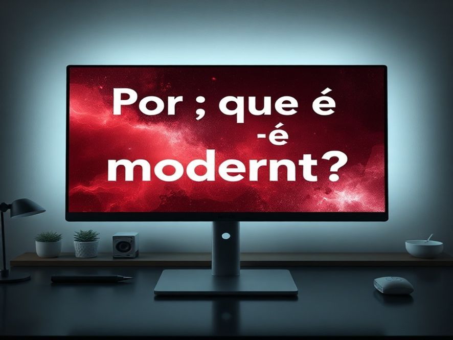 Por que é moderno Como é o Painel IPS: A Uniformidade do painel (Sem Clouding ou Backlight Bleeding)?