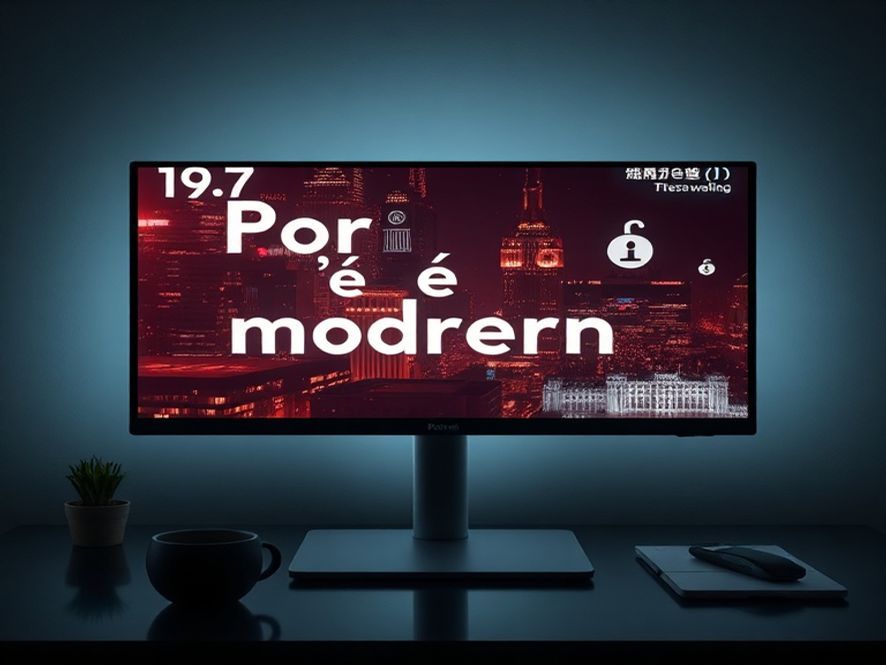 Por que é moderno Como é o Painel IPS: O Painel IPS e a tecnologia de Backlight (LED)?