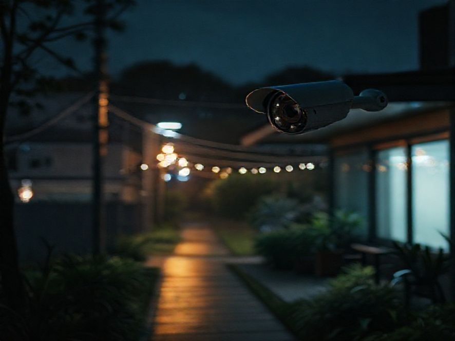 Por que é moderno O que é: O Alcance da Visão Noturna (em metros) (Infravermelho)?