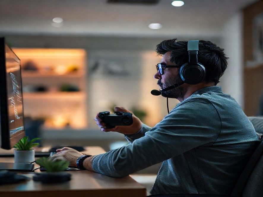 Por que é moderno Quais são os Recursos Gamer: O Ajuste de Movimento (Response Time Control)?