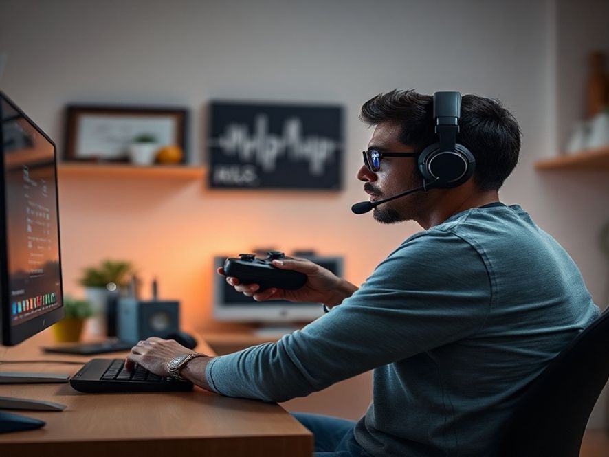 Por que é moderno Quais são os Recursos Gamer: O Game Mode e o ajuste de Cor 6-Axis?