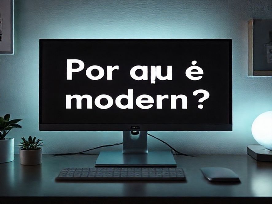 Por que é moderno Qual a Capacidade de Desempenho: O Tempo de Boot (Inicialização) do Monitor?