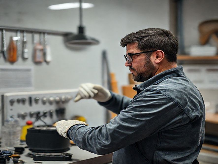 Por que é prático Como é a Manutenção: A Limpeza do Painel de Controle (Superfície)?