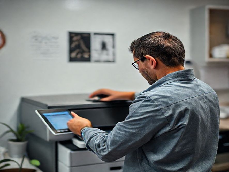 Por que é prático Como é a Manutenção: O Check-up da Impressora via Aplicativo HP Smart?