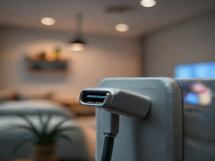 Por que é prático Como é a Proteção/Estrutura: A Durabilidade do Conector USB-C (Engate)?