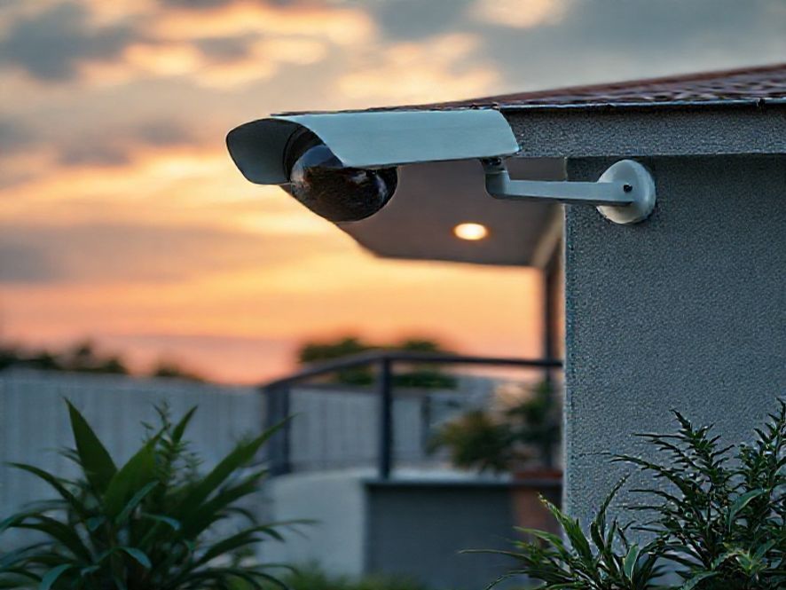 Por que é prático Como é a Proteção/Estrutura: A Placa Solar (Material e Durabilidade)?