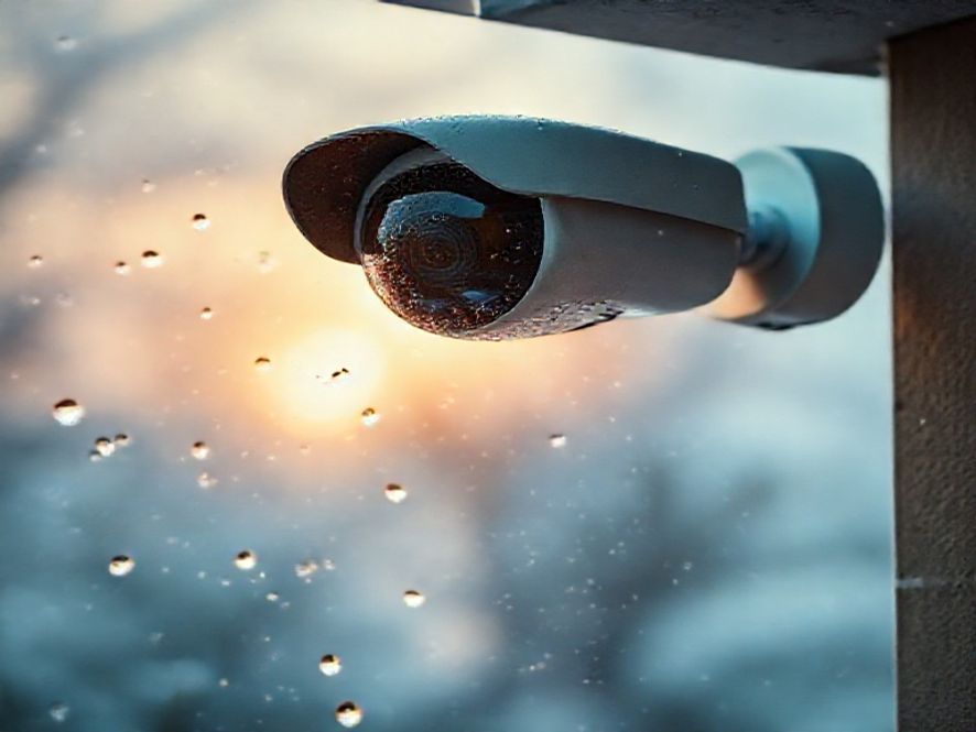 Por que é prático Como é a Proteção/Estrutura: A Resistência da Câmera a temperaturas extremas (Calor/Frio)?