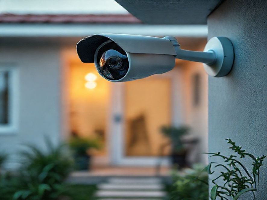 Por que é prático Como é a Proteção/Estrutura: O Sistema Antifurto (se houver) da Câmera e da Placa?