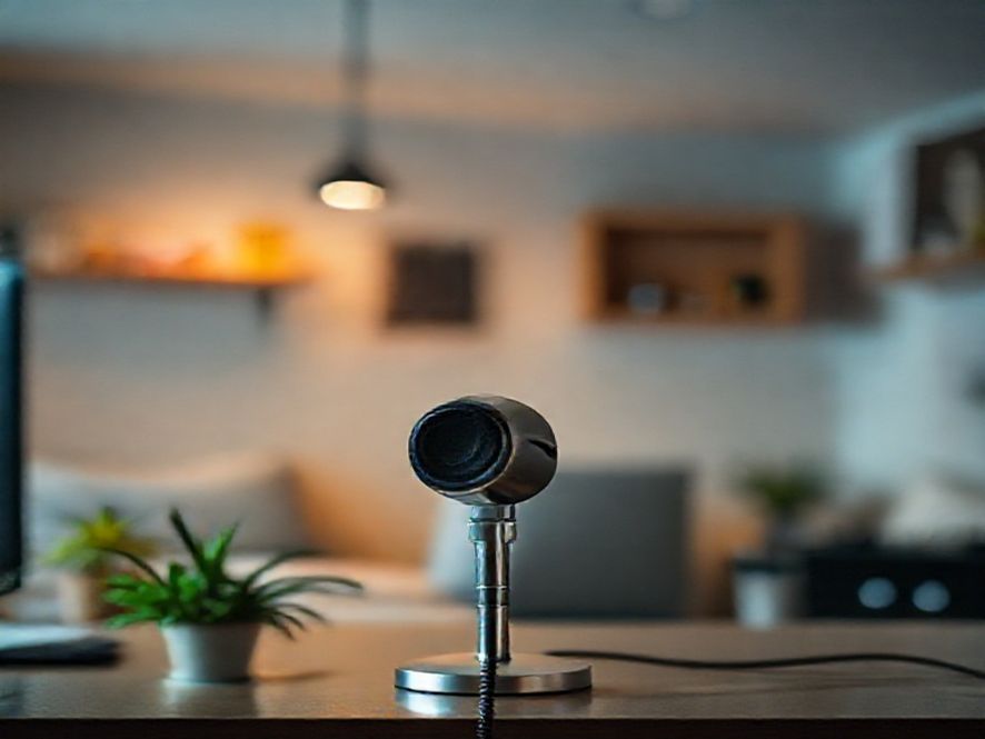 Por que é prático Como é o Microfone: O Recurso de Otimização de Voz (Software)?