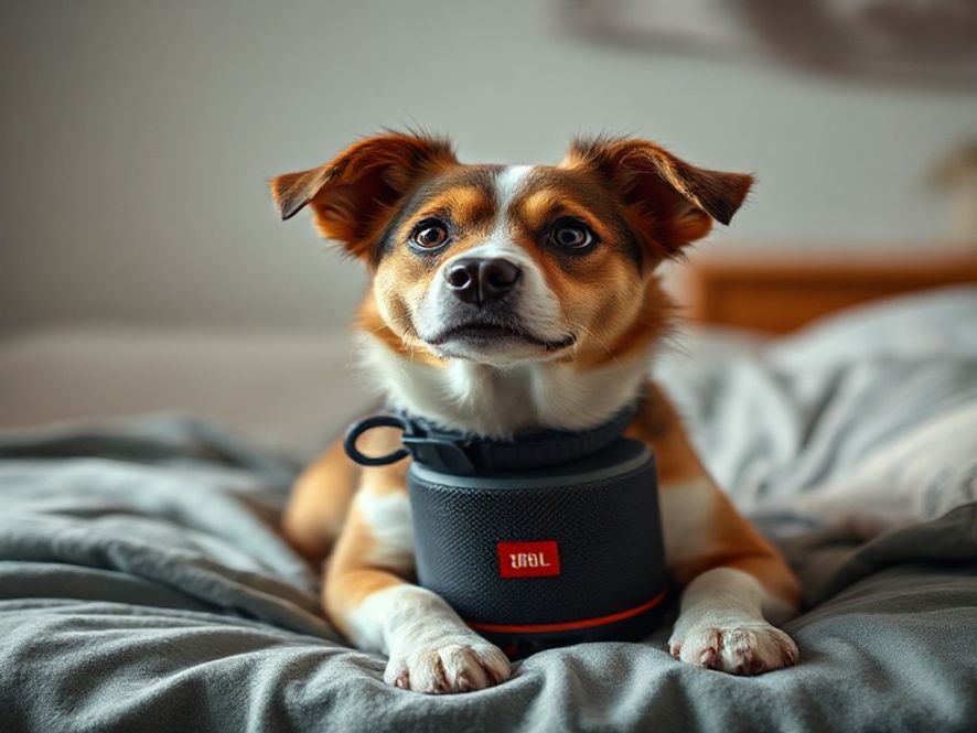 Por que é prático Curiosidades sobre: O Uso Inusitado da JBL Go 4 (Para cães/pets)?