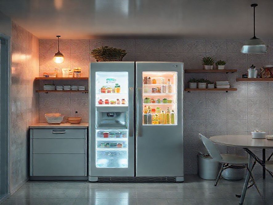 Por que é prático O que é: O Design Retrô do Frigobar Midea (Estética Anos 50/60)?