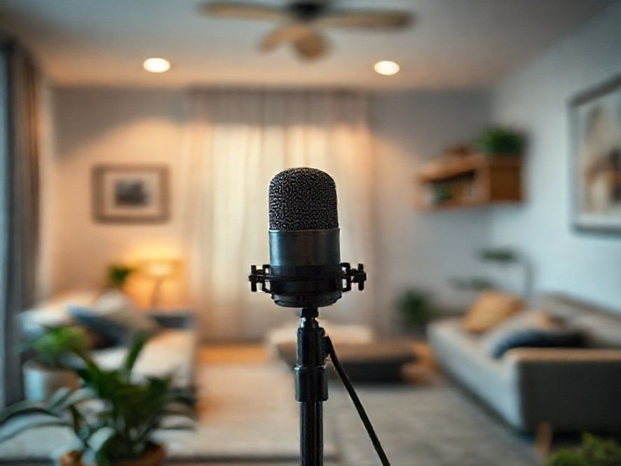 Por que é prático O que é: O Microfone (Localização) para captação de voz?