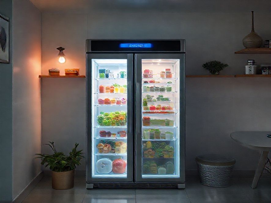 Por que é prático O que é: O Volume Útil do Frigobar (95L) (Uso prático)?