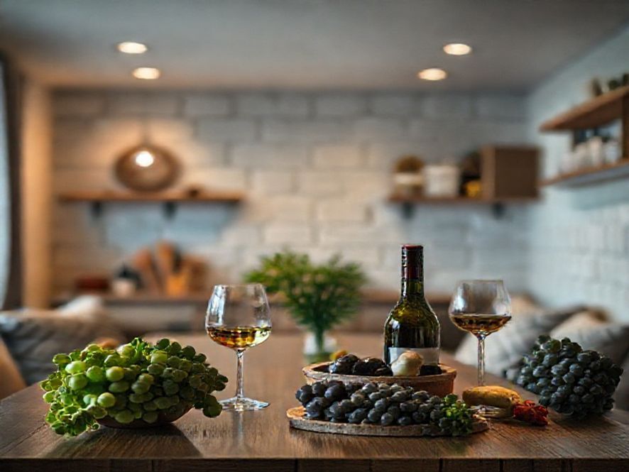 Por que é prático Quais são os Recursos Internos: A Capacidade para garrafas de vinho (Prateleira)?