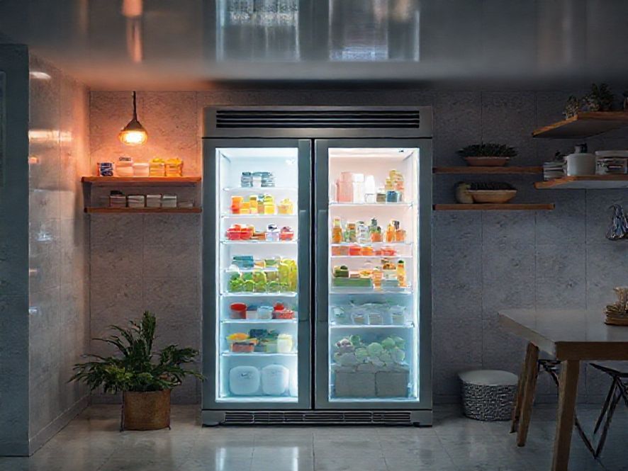 Por que é prático Quais são os Recursos Internos: O Volume Útil do Frigobar (Uso prático)?