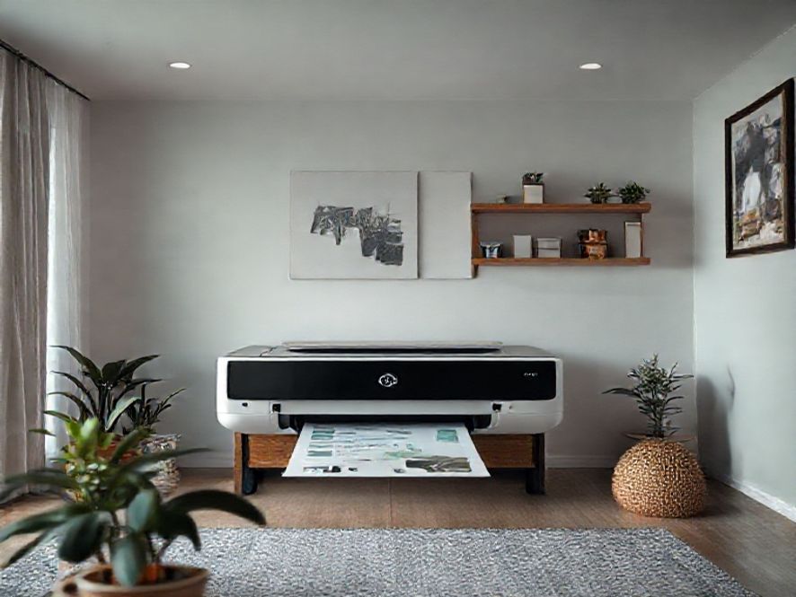 Por que é prático Vale a pena: A Impressora HP 107w e a compatibilidade com Windows/macOS?