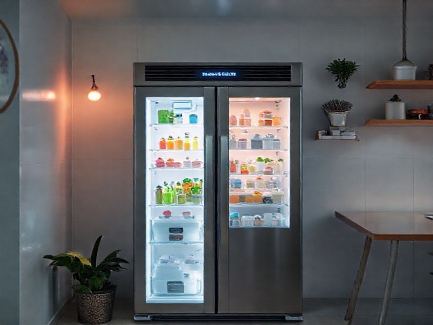 Por que é prático Vale a pena: Investir no Frigobar Retrô Midea 95L pelo Design Retrô?