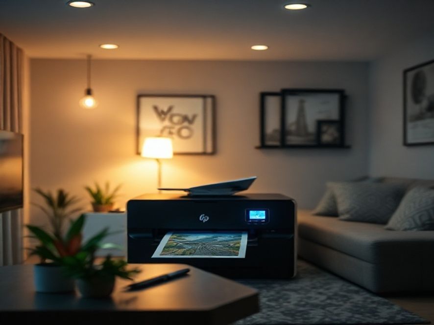 Por que é prático Vale a pena: O Consumo de Energia da HP Laser 107w em modo de repouso?