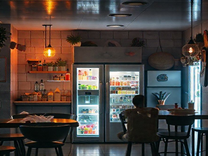 Por que é prático Vale a pena: O Frigobar Retrô em ambientes de festa e churrasqueira?