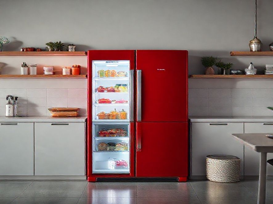 Por que é prático Vale a pena: O Preço do Frigobar Vermelho Rubi comparado a modelos Inox?