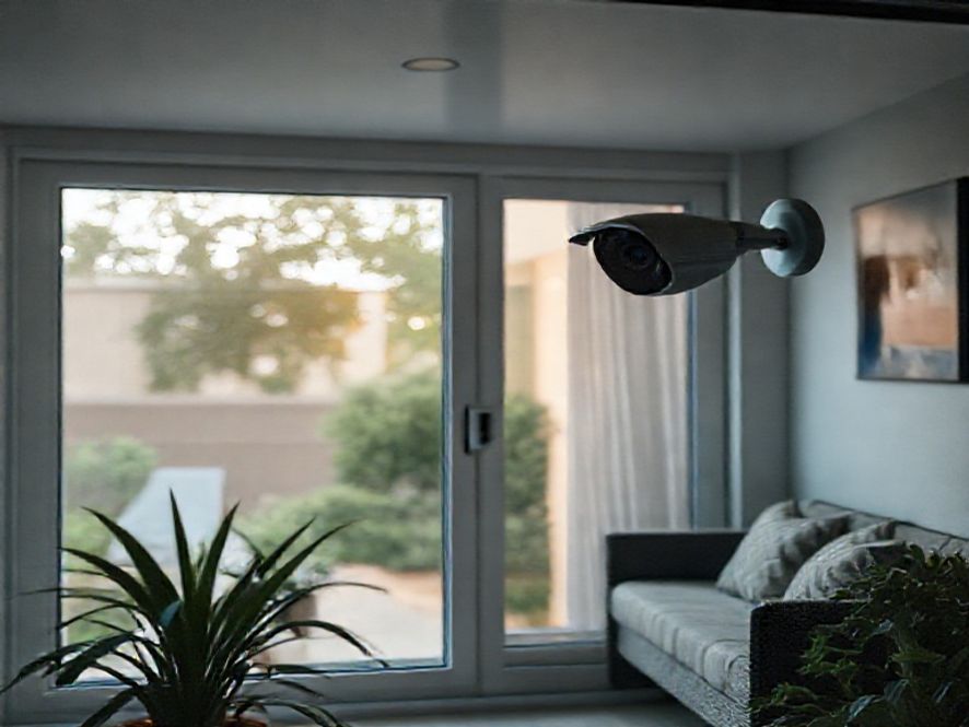 Por que é prático Vale configurar: A Máscara de Privacidade (Privacy Masking) para janelas vizinhas?