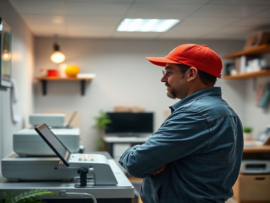Por que escolher Como é a Manutenção: O Sistema de Limpeza (Interna) da impressora?