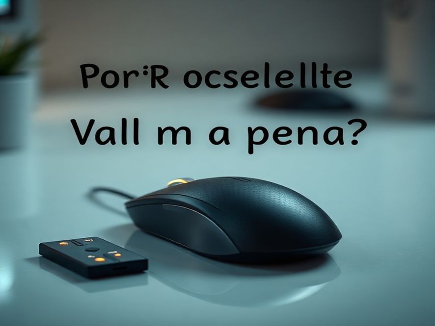 Por que escolher Vale a pena: A Durabilidade da Bateria (em meses) do mouse sem fio?