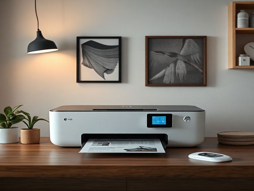 Por que escolher Vale a pena: A Impressora HP 107w e a compatibilidade com Windows/macOS?