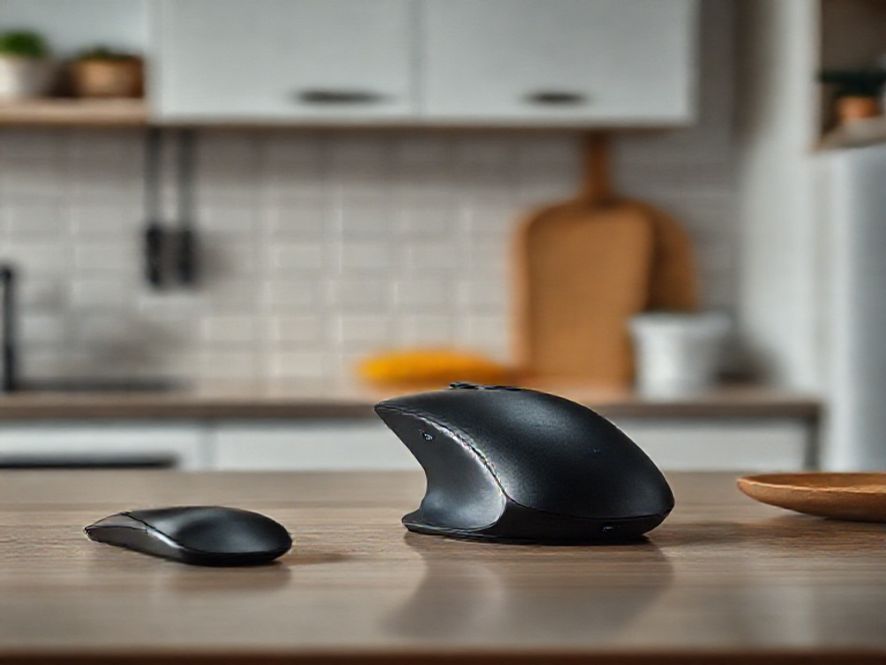 Por que escolher Vale a pena: O Mouse Sem Fio Logitech Lift Vertical (sic) (Mondial) para cozinhas pequenas?