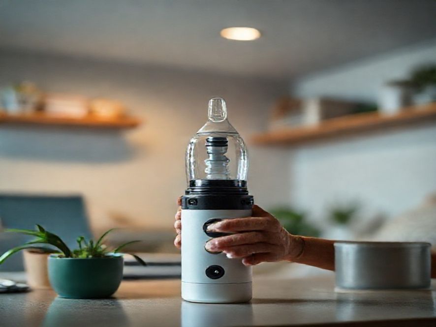 Por que escolher Vale configurar: O Uso do Botão Pulsar para o controle da consistência (Granulado)?