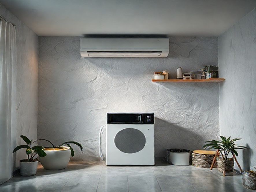 Quais as vantagens de Como é a Proteção da Unidade: O Acabamento da Carcaça (Evaporadora) (Higiene)?