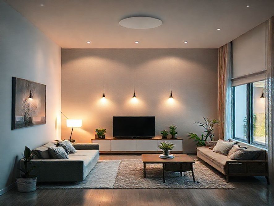 Quais as vantagens de Como é o Design: A Luz Interna (LED/Lâmpada) e a sua distribuição?