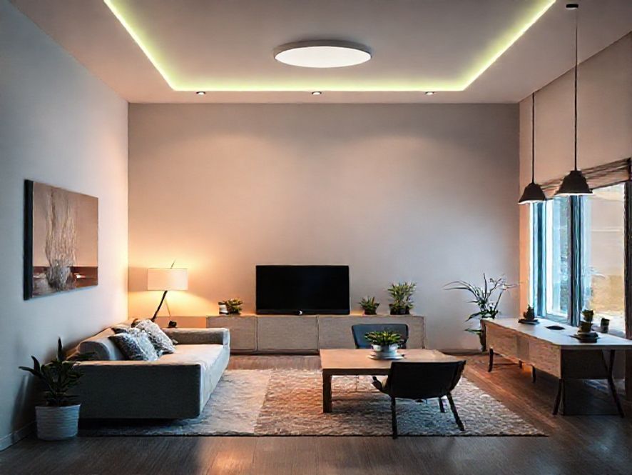 Quais as vantagens de Como é o Design: A Luz LED (Cor e Temperatura) (se presente)?