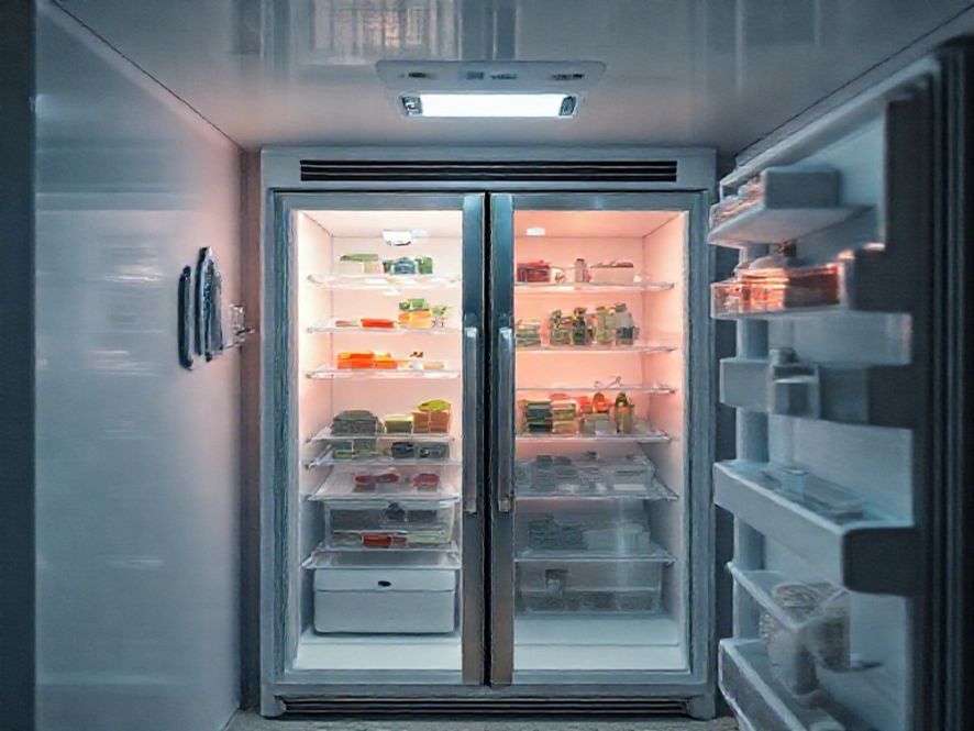 Quais as vantagens de Como é o Design: O Design do Freezer (Caixa Interna) e a sua vedação?