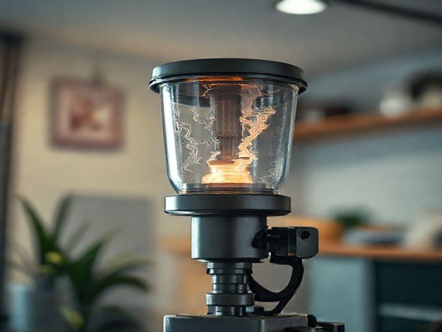 Quais as vantagens de Como é o Motor/Fluxo: O Fluxo de Ar e o Bico Concentrador (Pressão)?