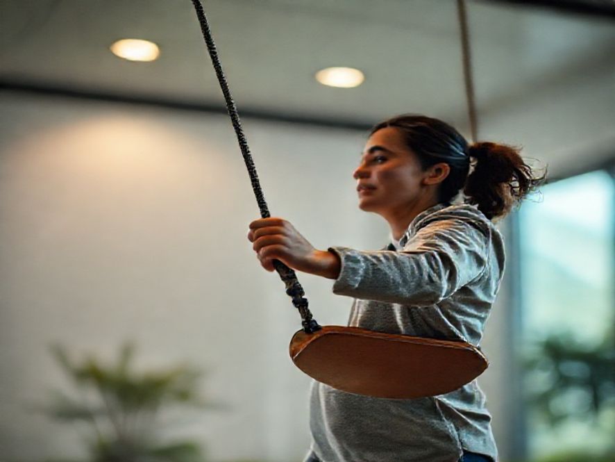 Quais as vantagens de O que é: O Controle de Aletas (Swing) (Movimento e Direção)?