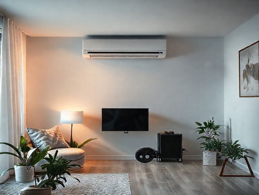 Quais as vantagens de Quais são os Acessórios/Funções: O Motor AC e a estabilidade do fluxo de ar?