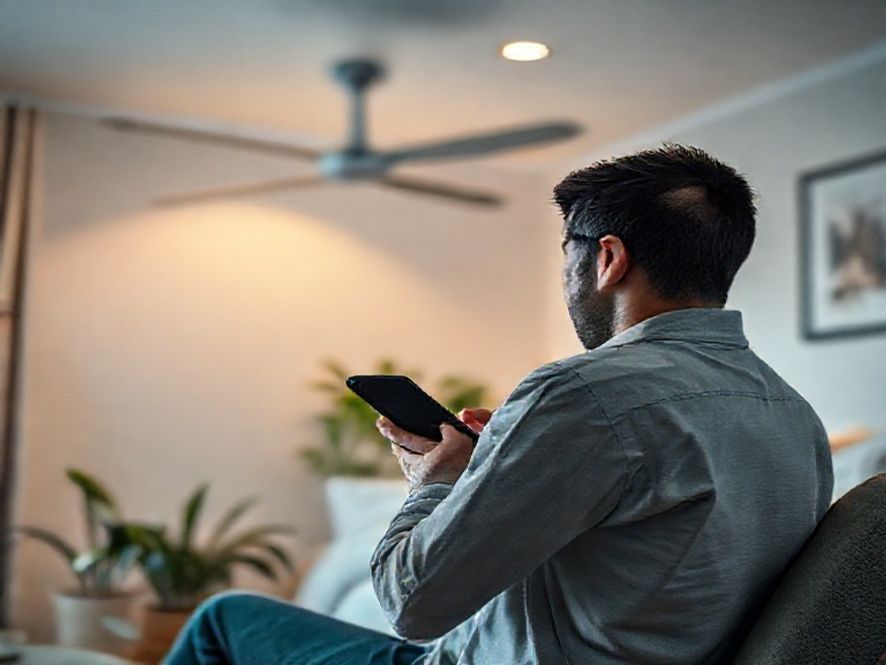 Quais as vantagens de Quais são os Recursos Smart: O Controle de Vazão de Ar (Fan Speed) (Pelo App)?