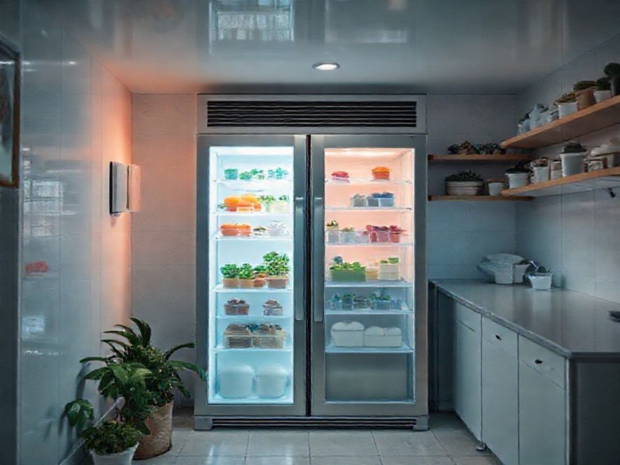 Quais as vantagens de Qual a Capacidade de Refrigeração: A Capacidade e o controle de Aletas (Direcionamento)?